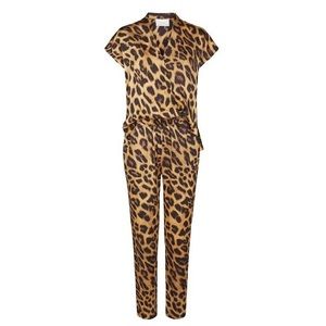 Neo Noir “Grace Leopard Jumpsuit”